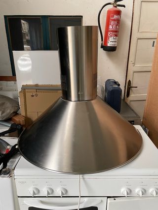 Campana extractora decorativa acero inoxidable
