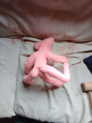 Pantera Rosa Peluche Antiguo