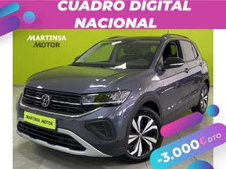Volkswagen T-Cross Más 1.0 TSI 115CV Espectacular!