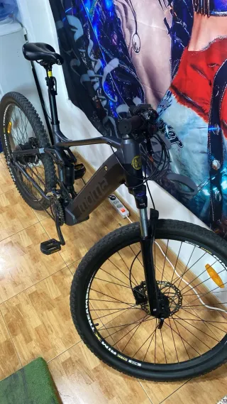 Bicicleta Eléctrica Moma