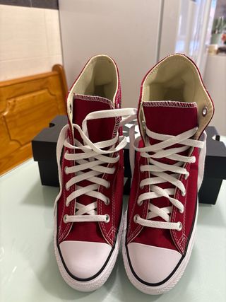 Zapatillas Converse All Star Rojas Unisex
