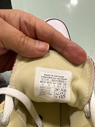 Zapatillas Converse All Star Rojas Unisex