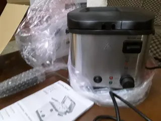 Mini Friggitrice Acciaio Inox X patatine