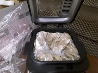 Mini Friggitrice Acciaio Inox X patatine