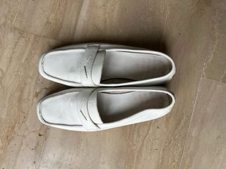 Zapatos mocasines Aerosoles Blancos Mujer