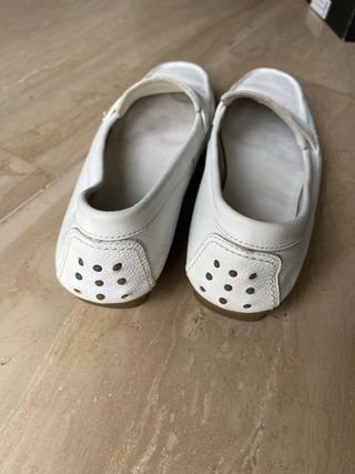 Zapatos mocasines Aerosoles Blancos Mujer