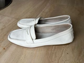 Zapatos mocasines Aerosoles Blancos Mujer