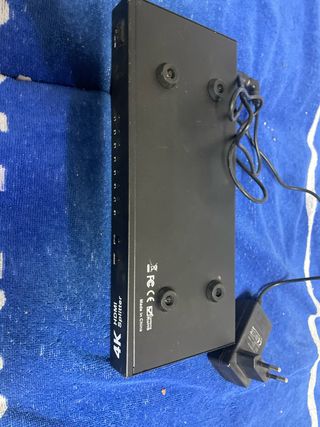 Divisor HDMI 8 Puertos 4K