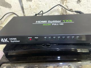 Divisor HDMI 8 Puertos 4K