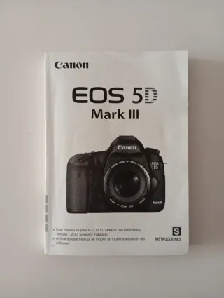 Manual Canon EOS 5D Mark III