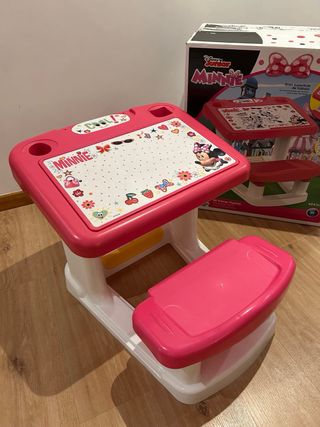 Mesa Secretária Minnie Disney