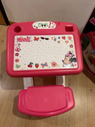 Mesa Secretária Minnie Disney