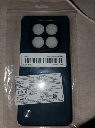 Funda negra para Xiaomi 14 Pro