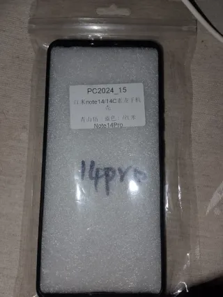 Funda negra para Xiaomi 14 Pro