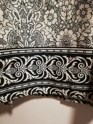 Vestido vintage estampado