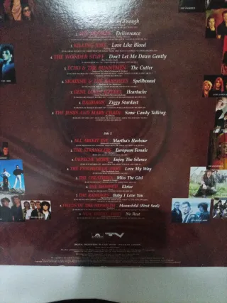 Vinilo Absolution The Cure The Mission