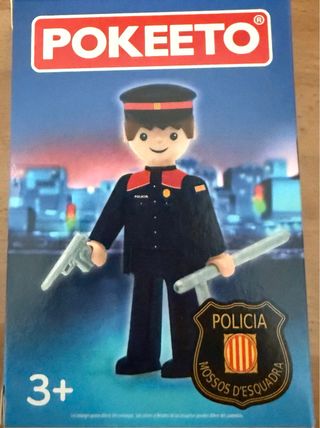 Pokeeto Mossos d'Esquadra