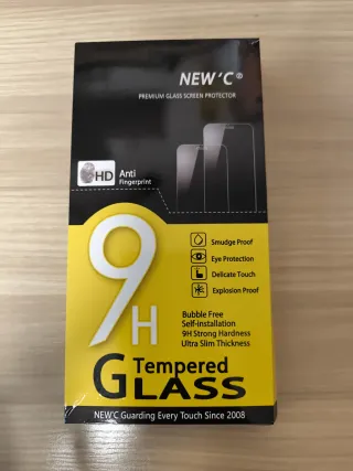 Protettore schermo iPhone 17 Pro Max. 3 pezzi