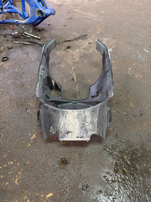 Embellecedor radiador Yamaha T-Max 560