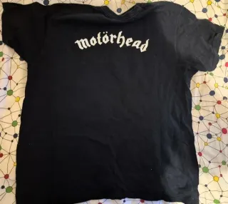 Motorhead vintage camiseta 90 90s