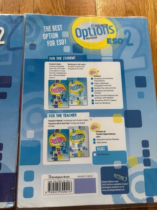 Options Eso 2 Sb (sin Coleccion)