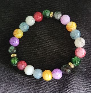 Pulsera cristales curativos, Feng Shui, suerte