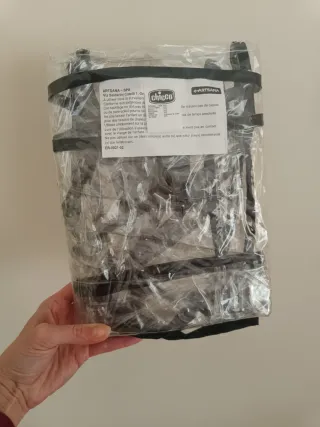 Funda lluvia para carrito Chicco
