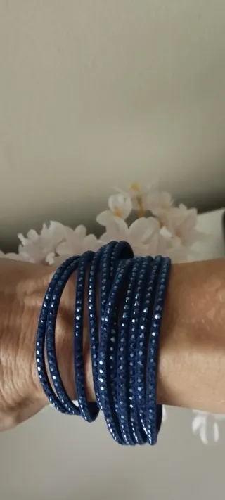 Pulsera Swarovski Azul