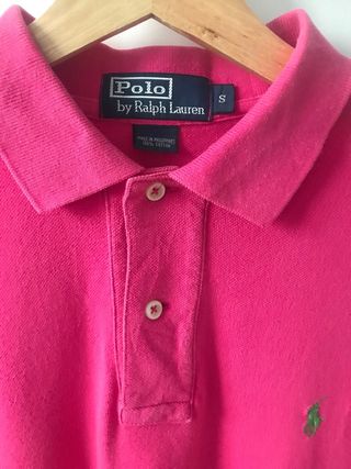 Polo Ralph Lauren hombre S Rosa Fucsia