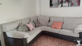 Sofá rinconera beige