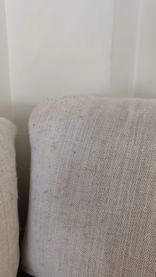 Sofá rinconera beige