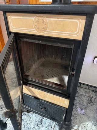 Estufa de leña Edilkamin Ninfa