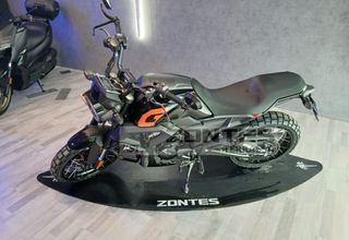 Zontes 125GKX Euro5+ Negro Moto Nueva