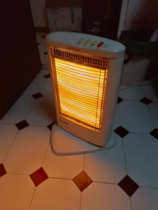 Calefactor halogeno.