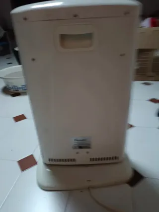 Calefactor halogeno.