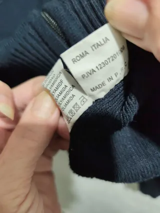 Polo Ralph Lauren Jersey Hombre XL Azul Marino