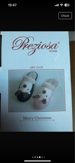 Pantofole preziosa Home donna beige/rosa