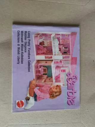 Catalogo Barbie Living Pretty Furniture
