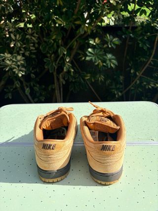 Nike SB Dunk Low Pro Beige/Marrón