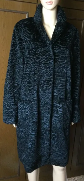 Cappotto effetto astrakan Max IT 50 DE 46 Donna