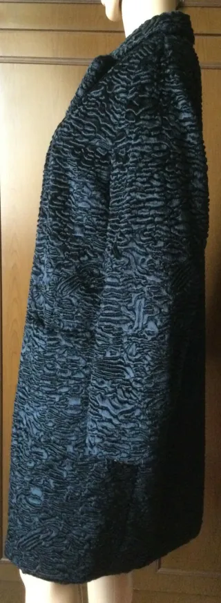 Cappotto effetto astrakan Max IT 50 DE 46 Donna