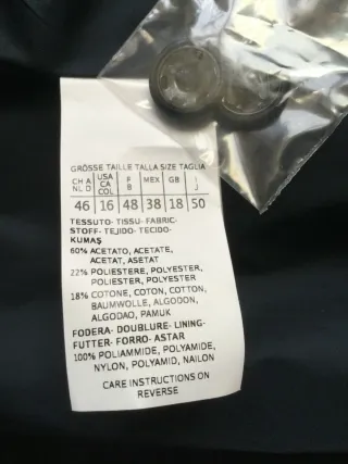 Cappotto effetto astrakan Max IT 50 DE 46 Donna