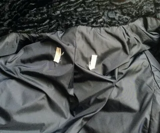 Cappotto effetto astrakan Max IT 50 DE 46 Donna