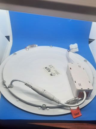 Plafón LED Empotrable Blanco