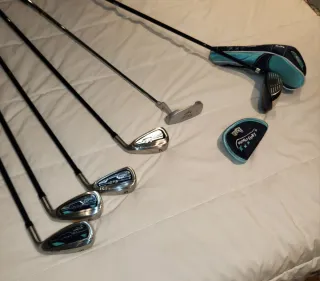 Palos de Golf Mujer - Set 6 Piezas