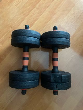 Manubri Aggiustabili Amazon 5kg ciascuno