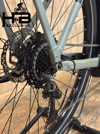 Cube Kathmandu Hybrid One 625 Shimano Deore 2023