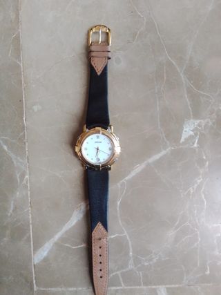 Reloj Jaguar Dorado y Negro