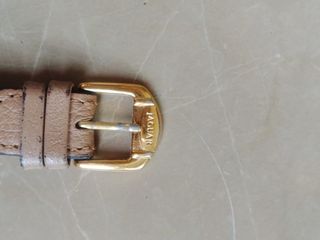 Reloj Jaguar Dorado y Negro