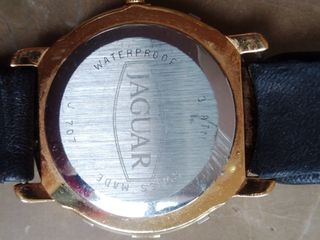 Reloj Jaguar Dorado y Negro